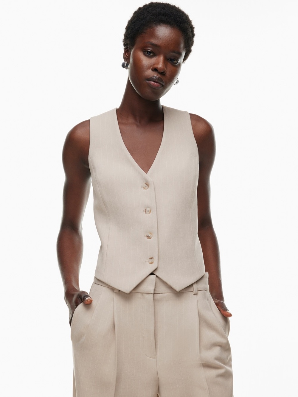 Aritzia babaton deniro vest
